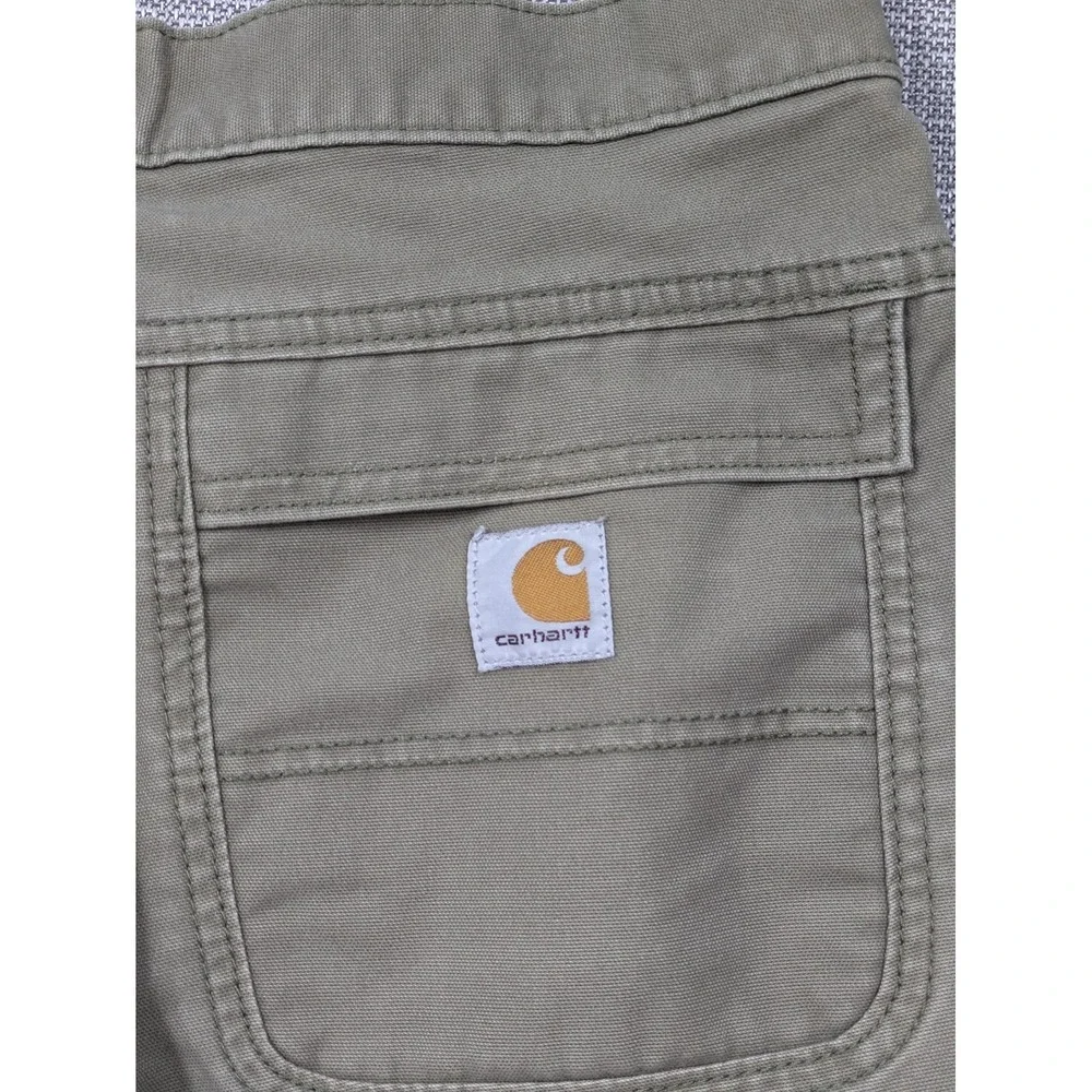 Carhartt Full Swing Pants Mens 30x34 (30x32) Relaxed Stretch Workwear Utility